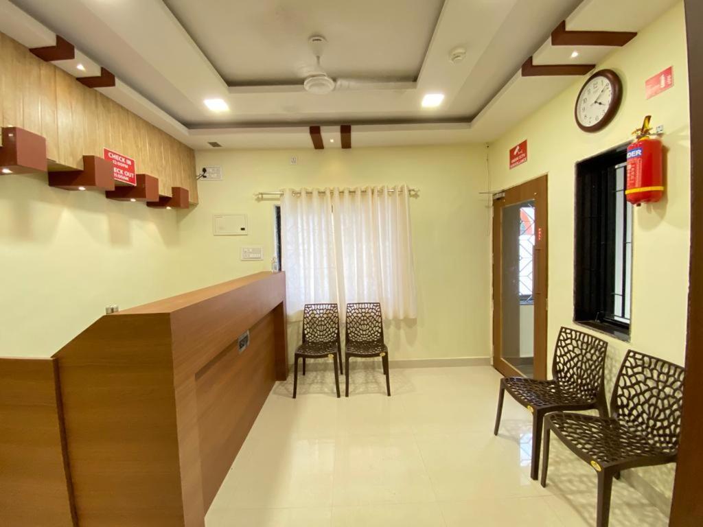 Prabhuvihar Residency Hotel Porvorim Kültér fotó